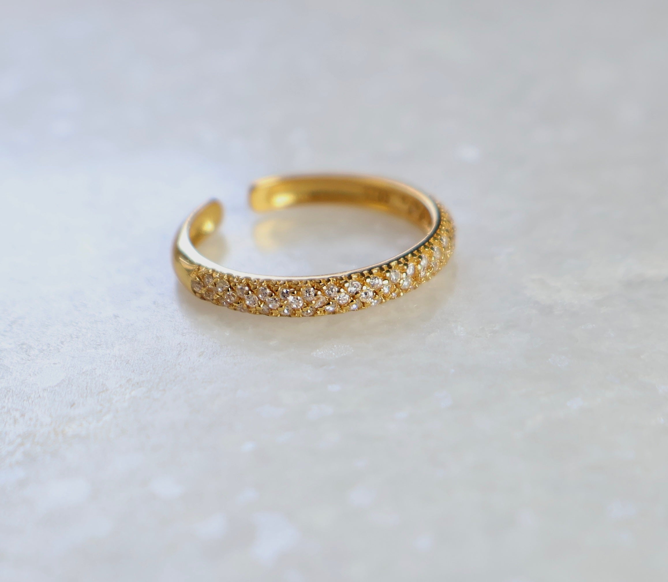 Celine Gold Ring