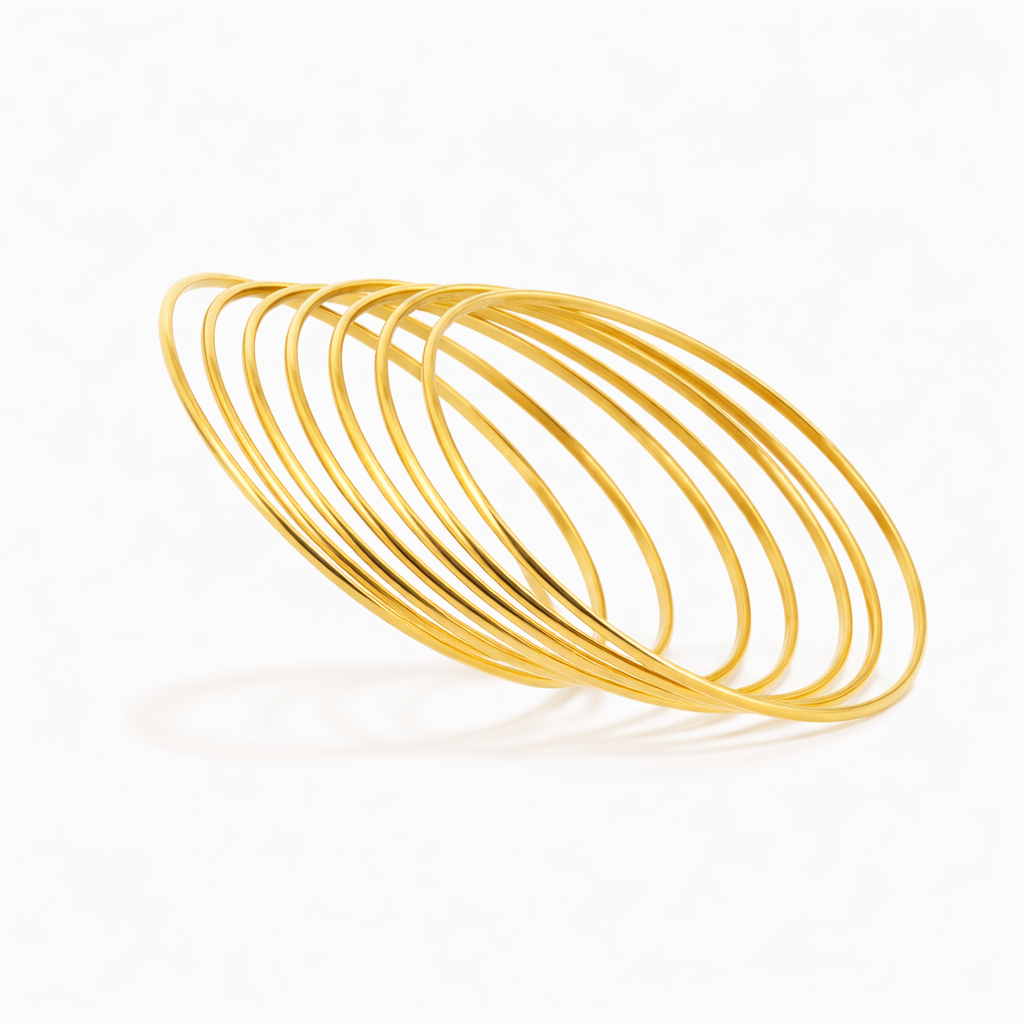 Lara 7 Bracelets Set