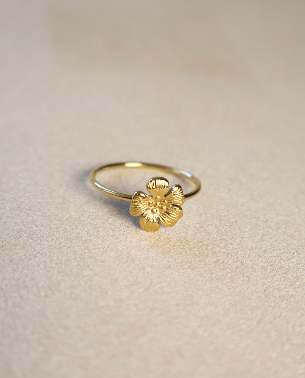 L Flor de Maga Ring