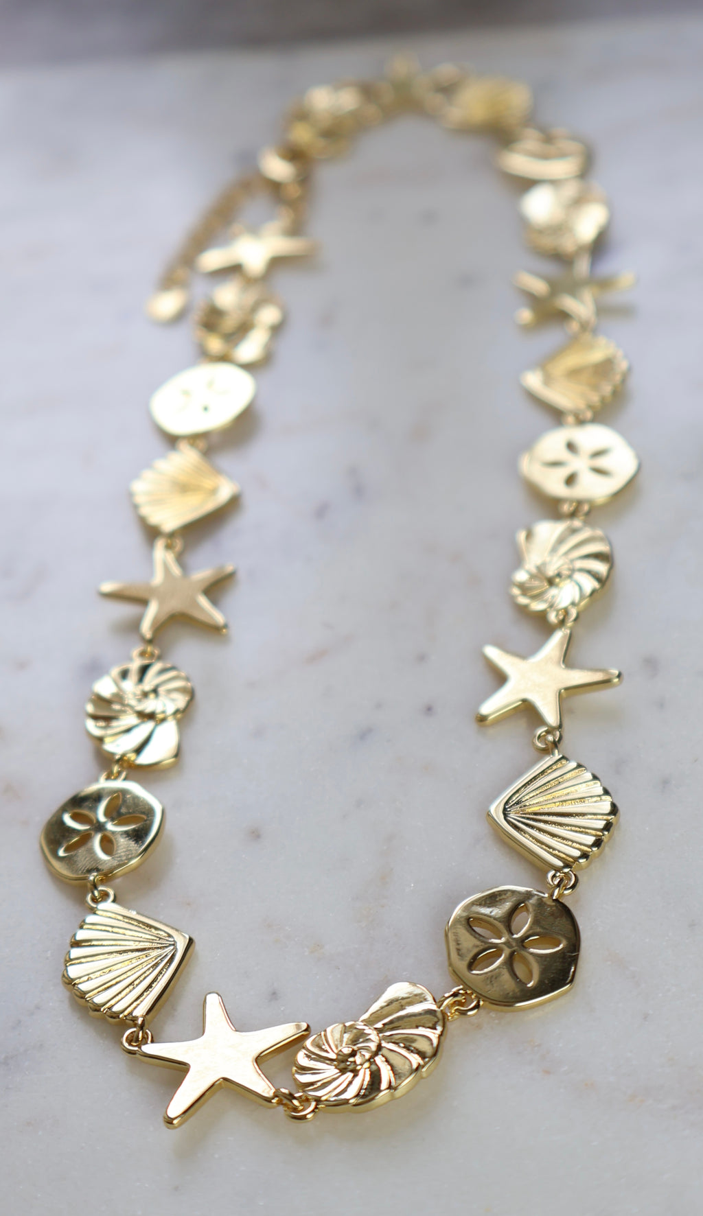 Ocean Treasures Necklace