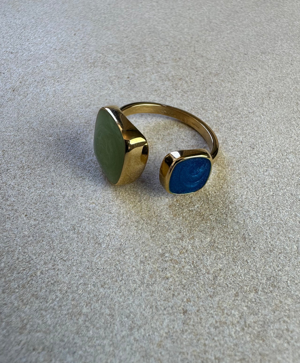 Azure Stone Ring