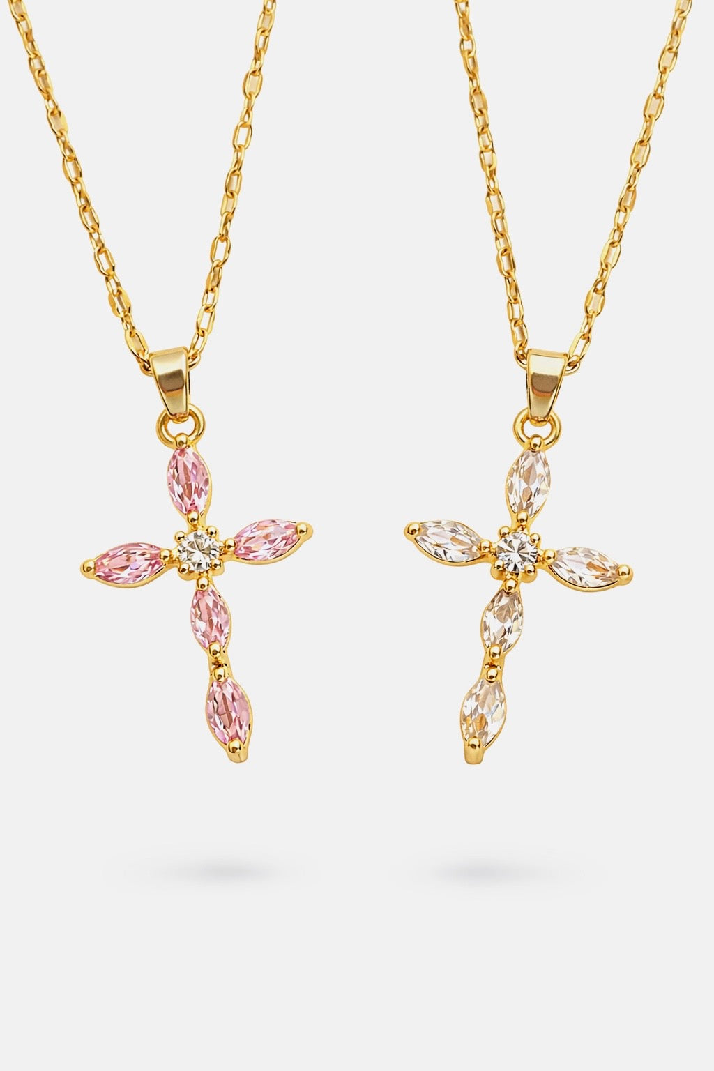 Dainty Cross Necklace