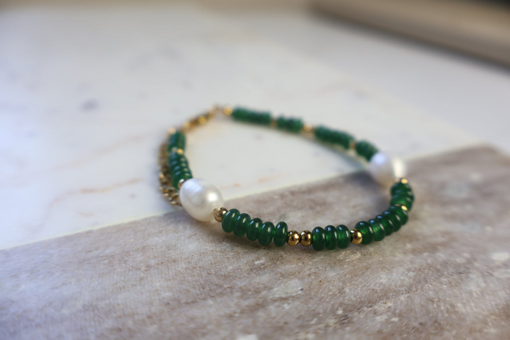 Pulsera de jade