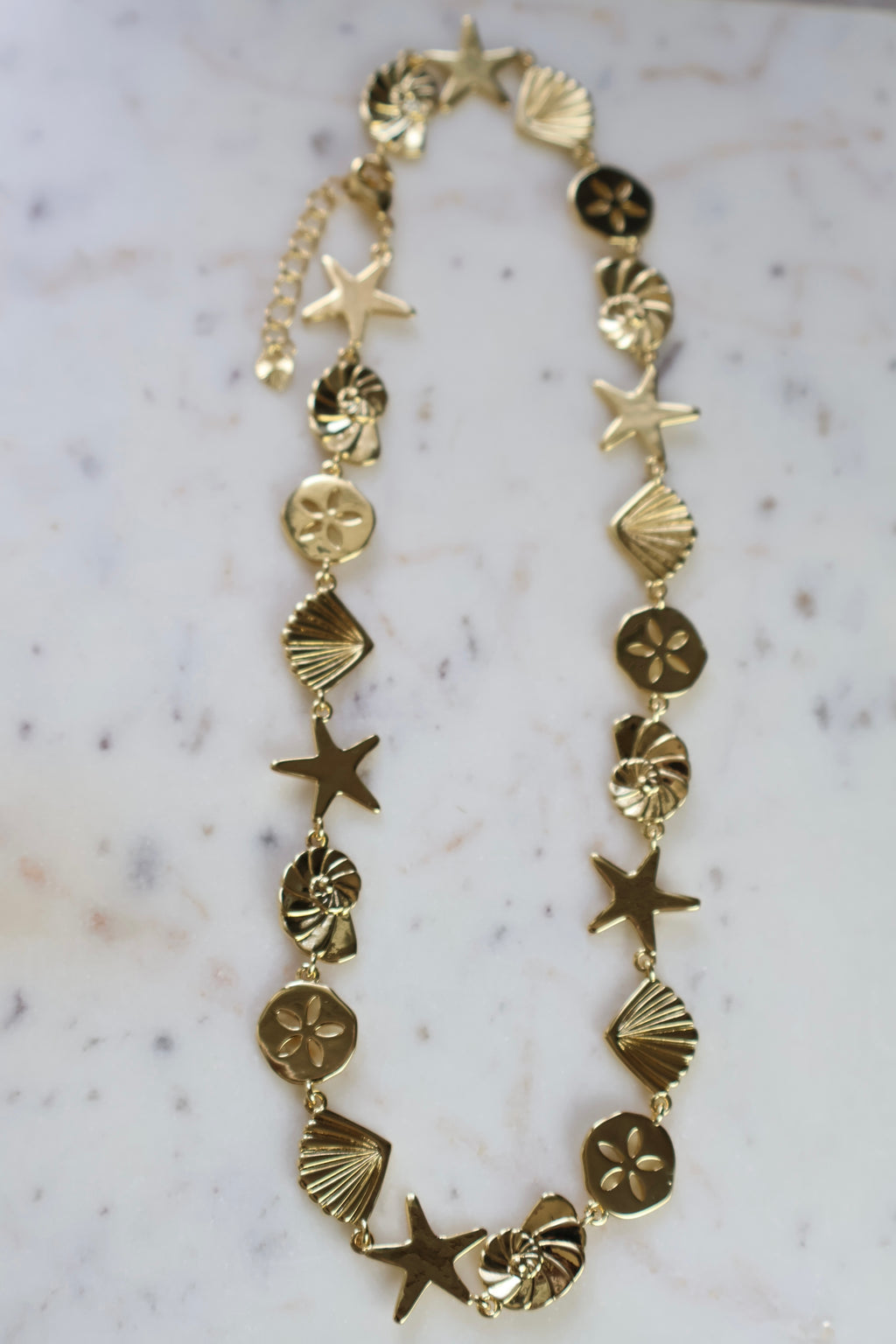 Ocean Treasures Necklace