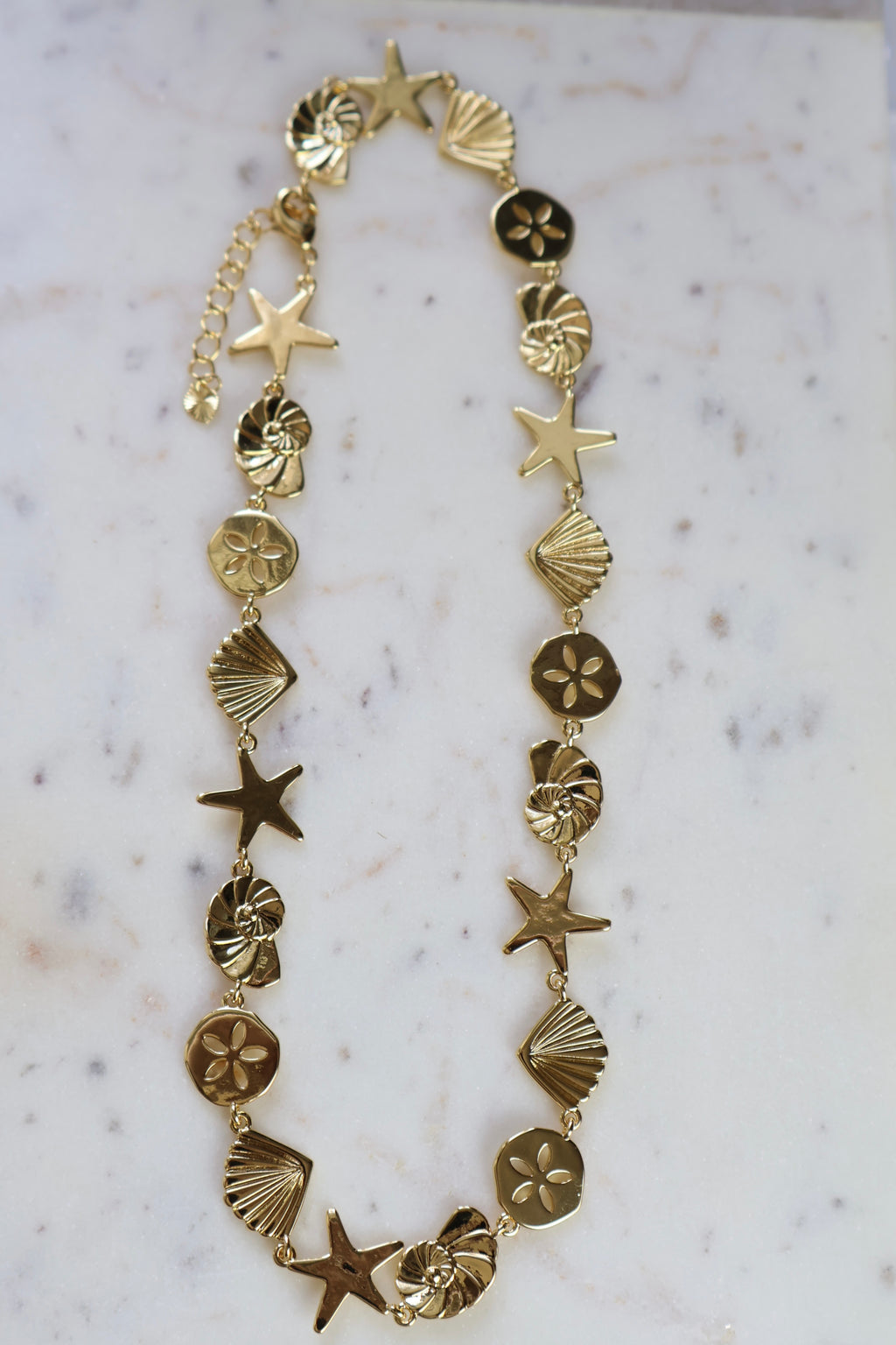 Ocean Treasures Necklace