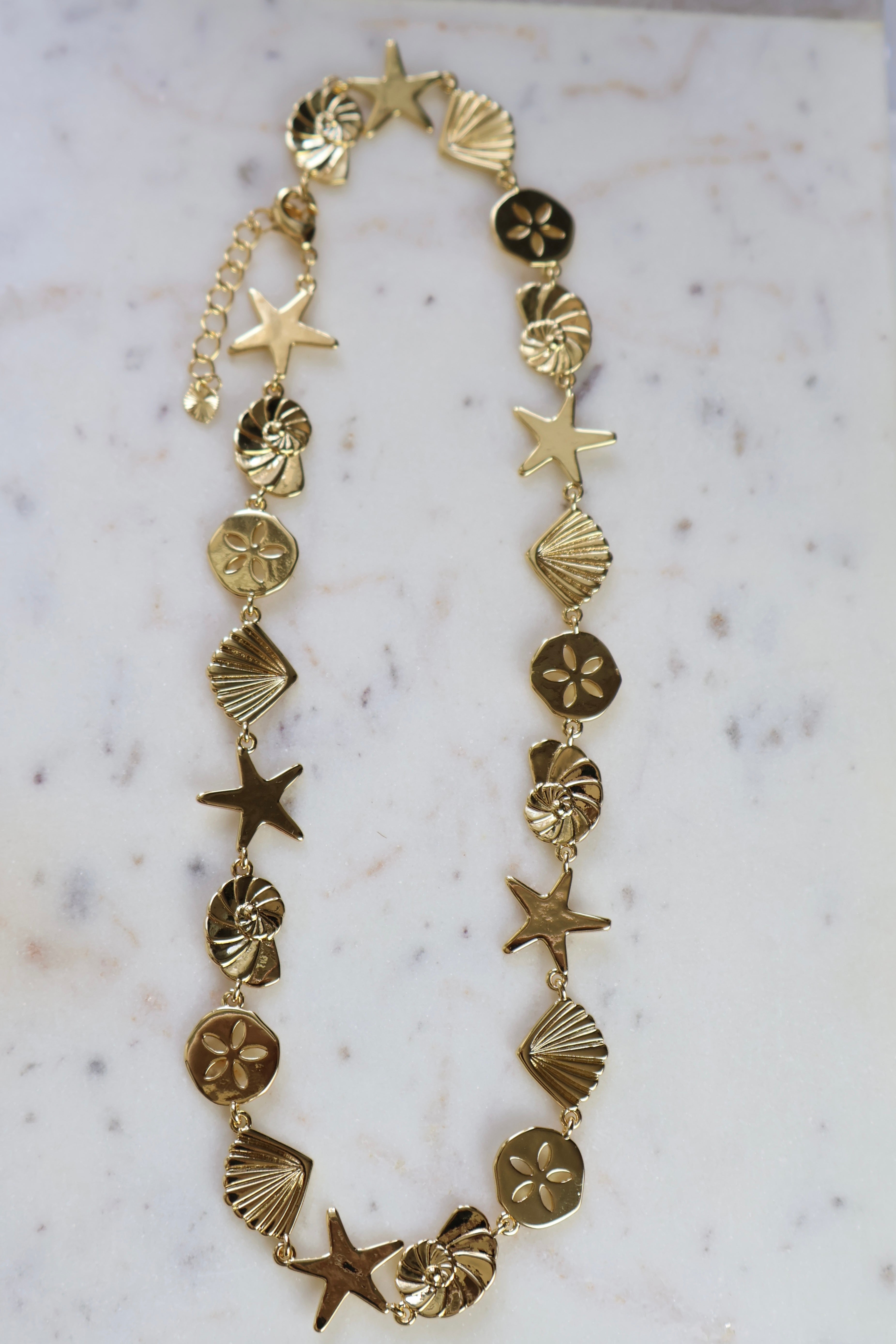 Ocean Treasures Necklace