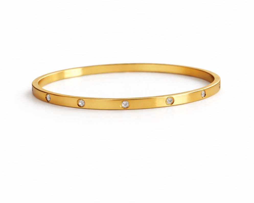 Thin Love Bangle