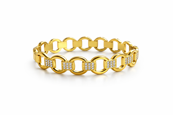 Diamond Pavé Bangle