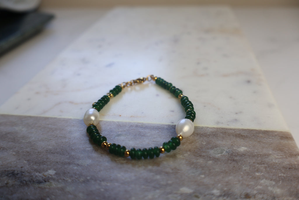 Pulsera de jade