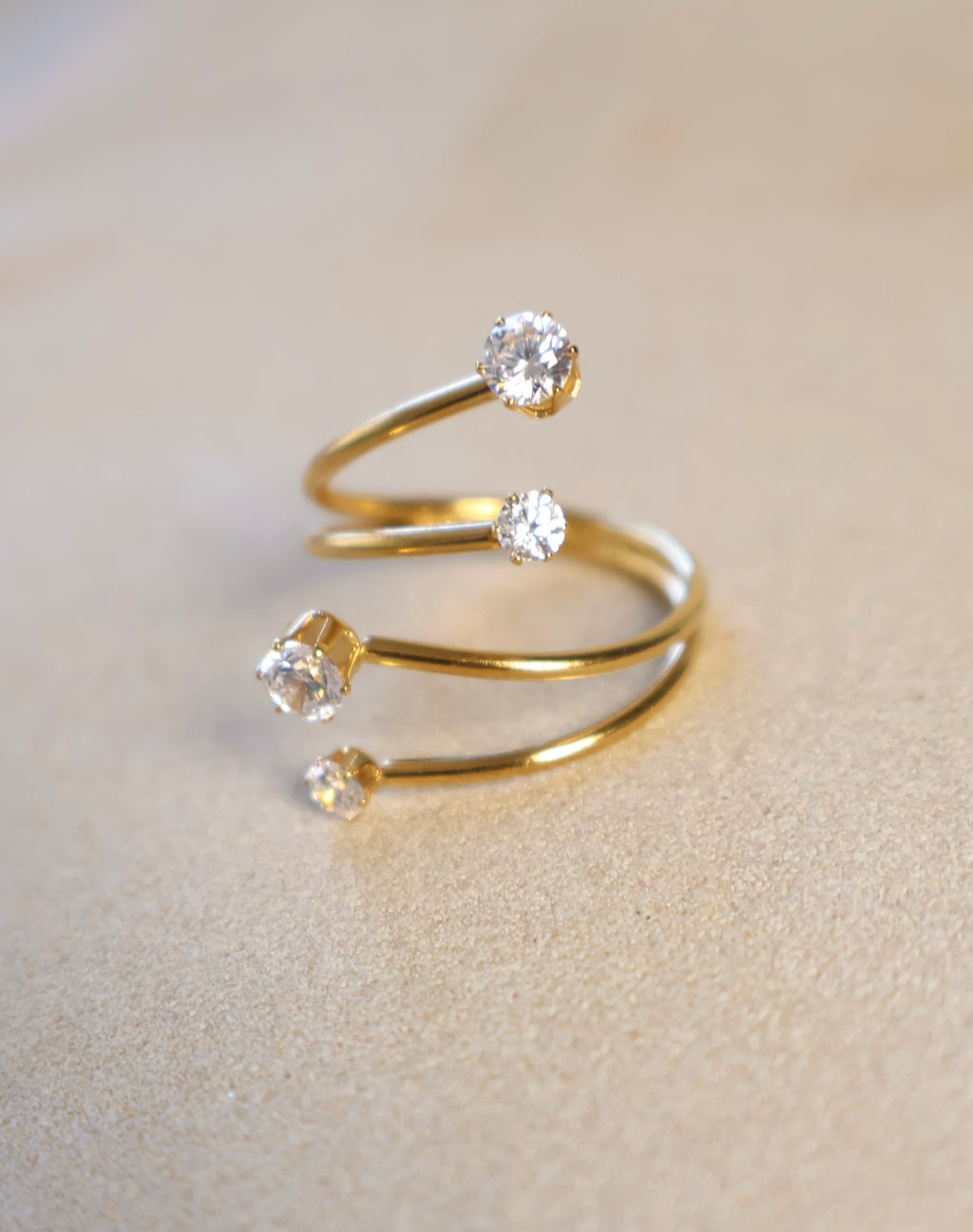 Cristal Statement Ring