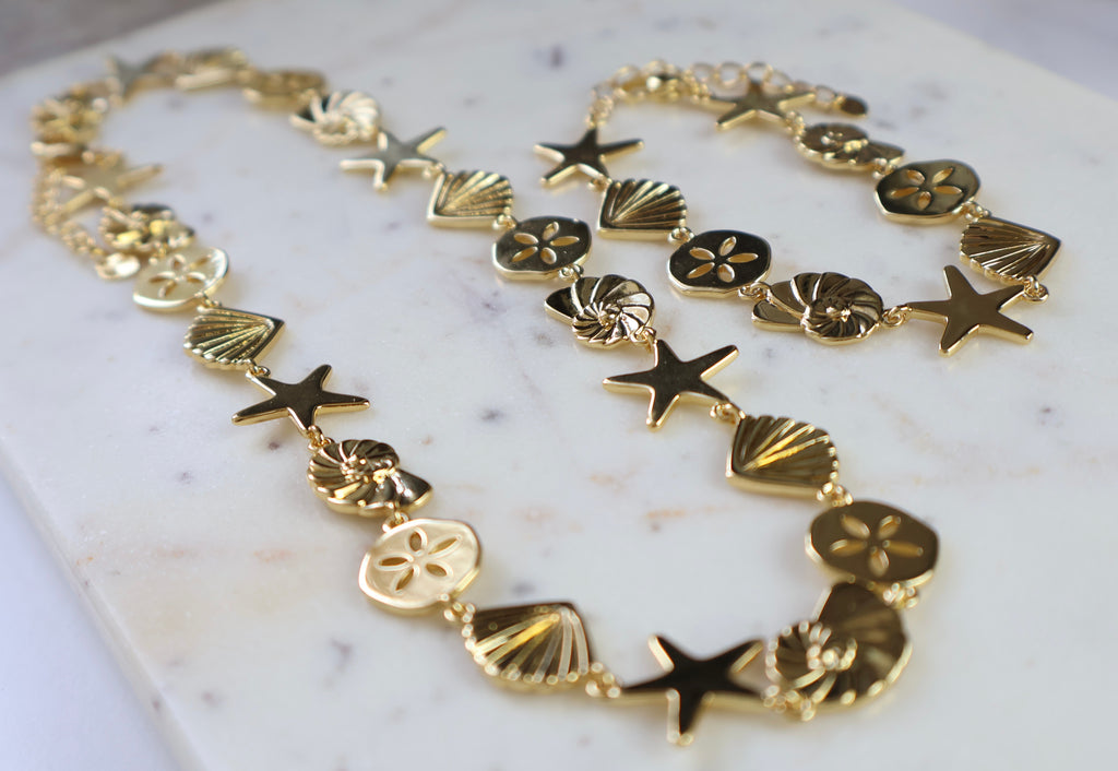 Ocean Treasures Necklace
