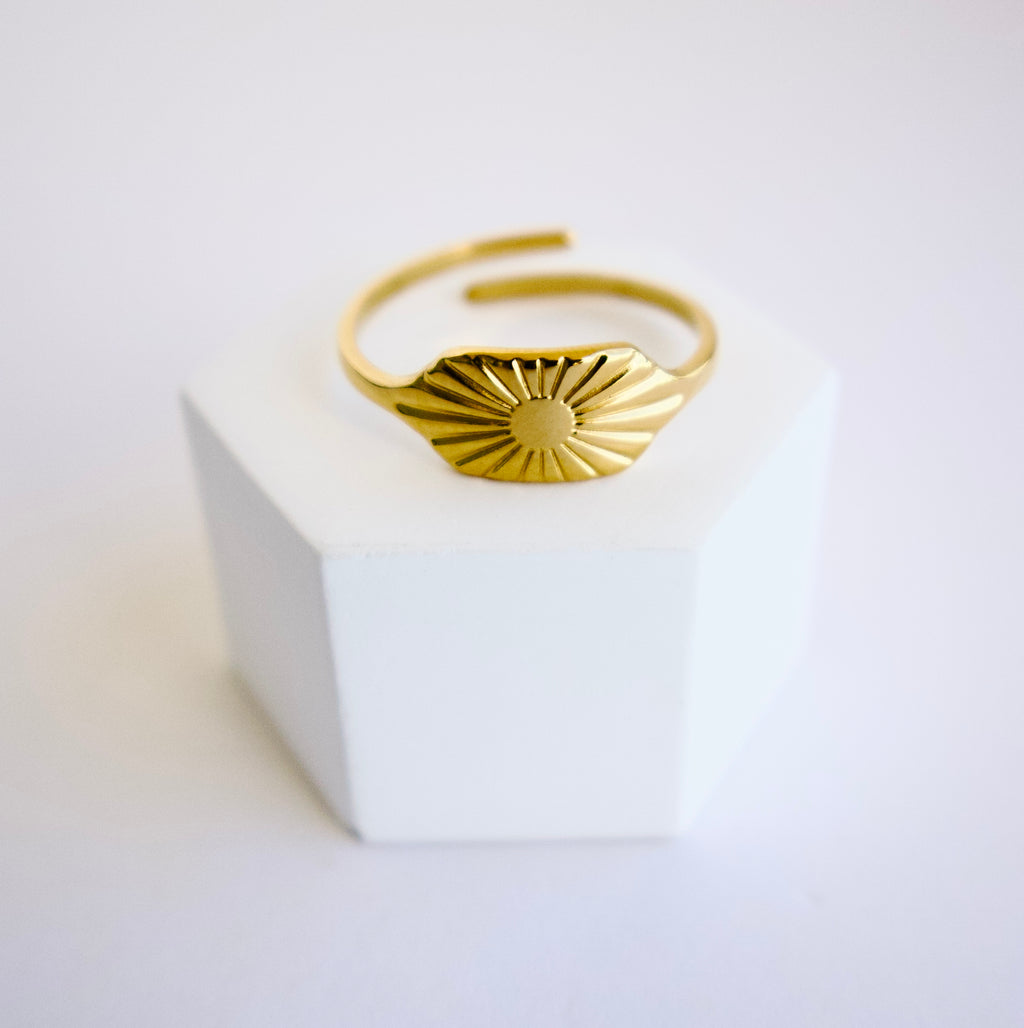 Sunset Ring
